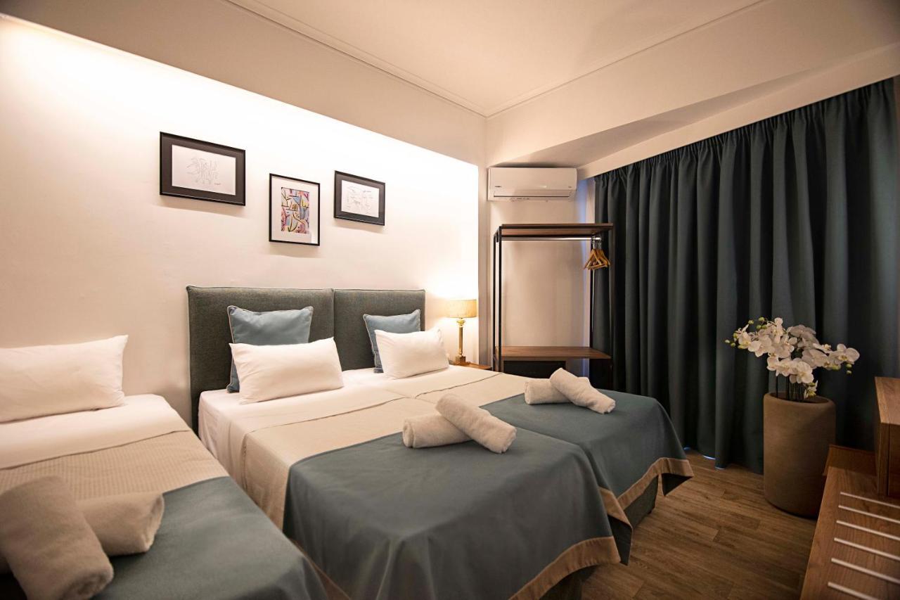 Falireon Hotel أثينا المظهر الخارجي الصورة