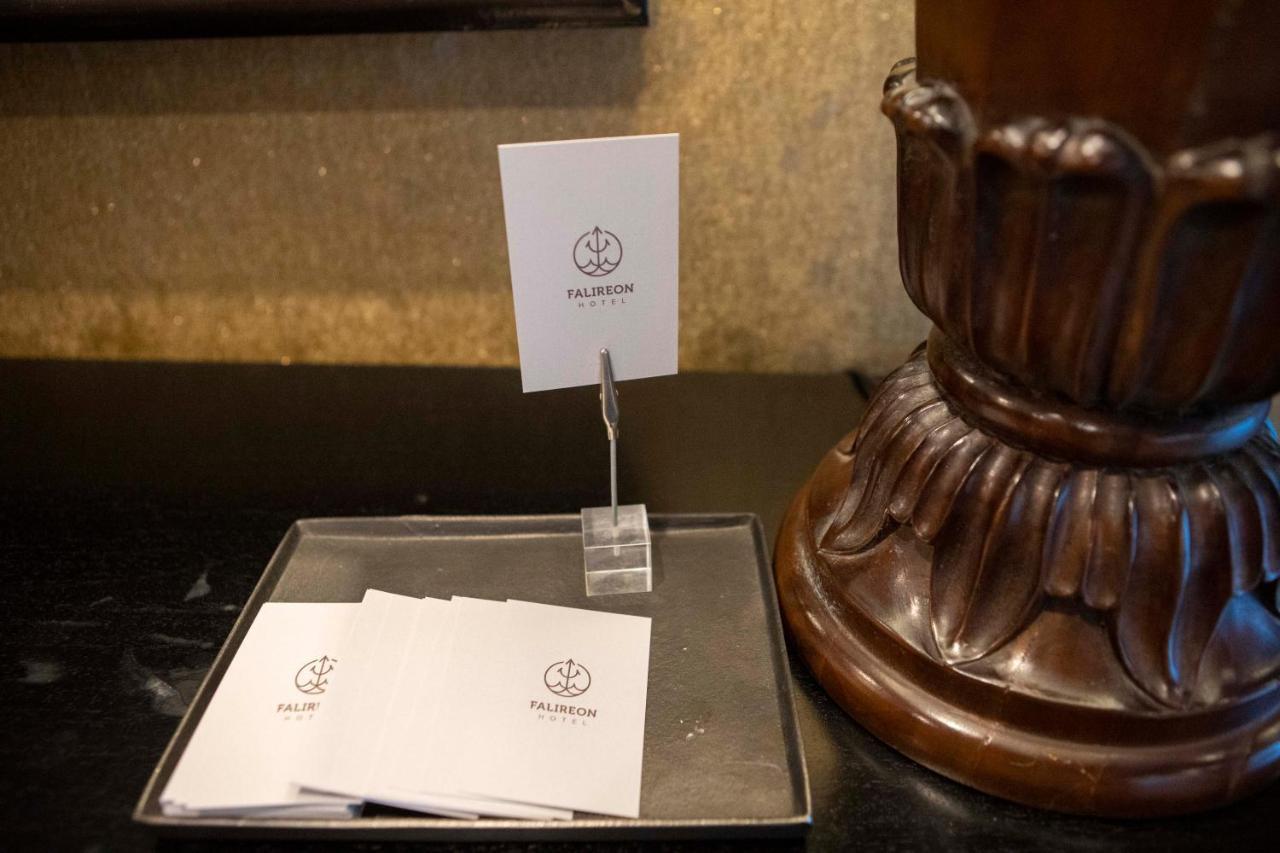 Falireon Hotel أثينا المظهر الخارجي الصورة